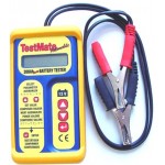 tester akumulátorů TestMate Auto TA18/TA20